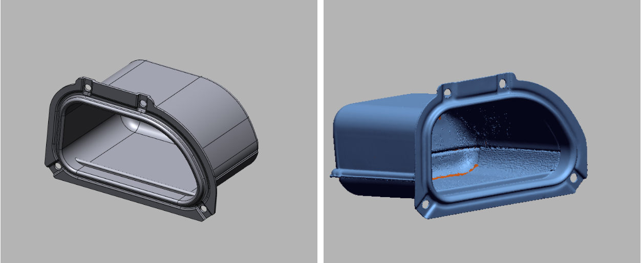 Scan Data CAD Model