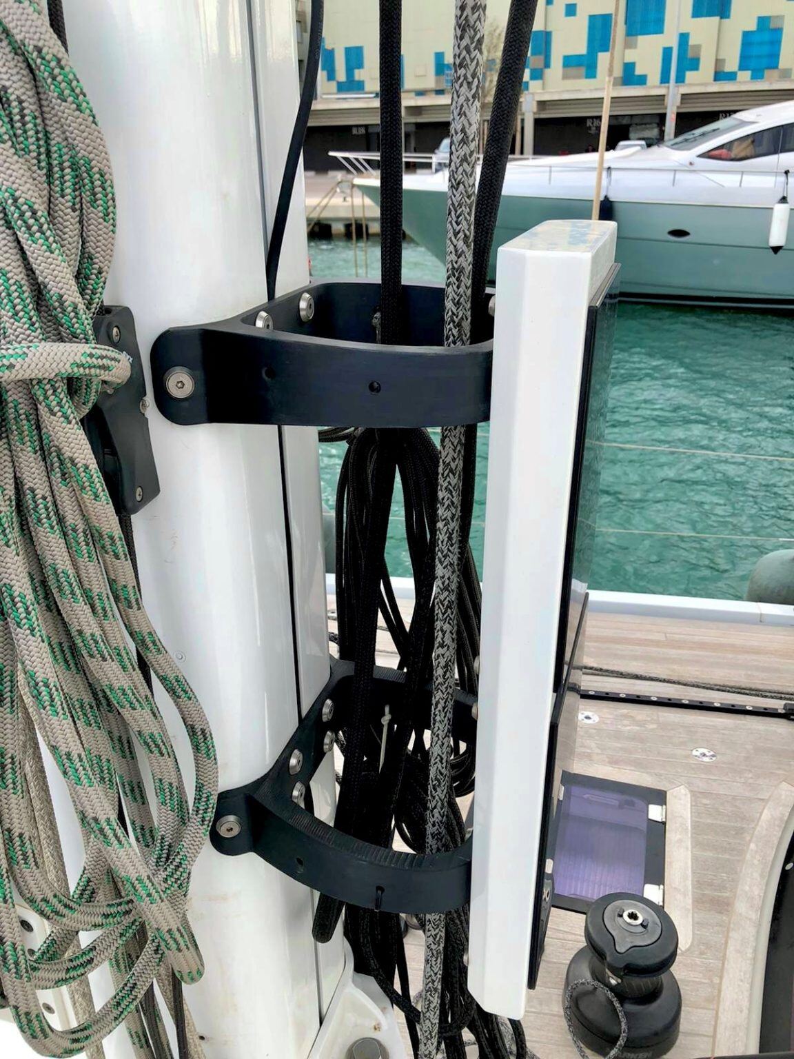 3D printed mast bracket - FUNMAT HT