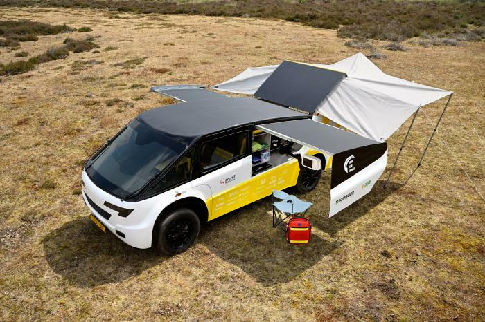 Stella Juva solar-powered ambulance