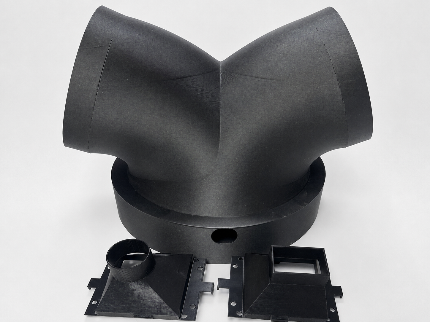 PA6-CF radiator component