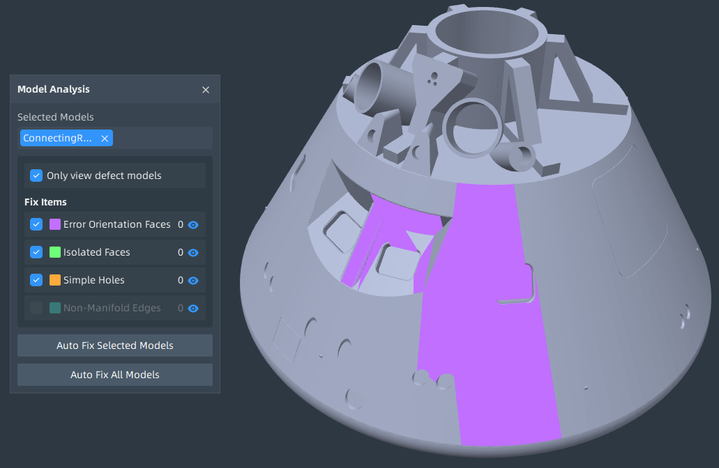 Model Analysis